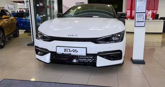 Primul exemplar Kia EV6 a sosit în România