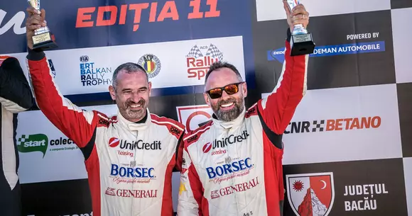 Rezumat de campionat pentru Adi Teslovan și Vajk Imre Cseh