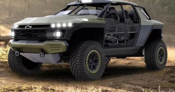 Chevrolet Beast Concept: ultima zvâcnire înainte de era autodronelor care plimbă legume cu față umană?