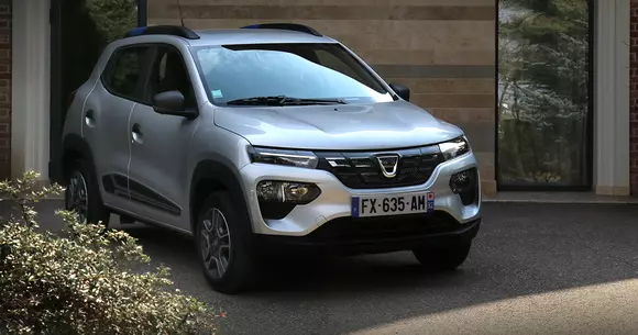 Demaraj în forță: mașina electrică de clasă mini Dacia Spring a ajuns la aproape 40 000 de comenzi în Europa.