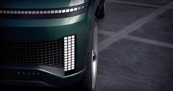 Hyundai Seven - imagini în premieră cu viitorul SUV electric Hyundai