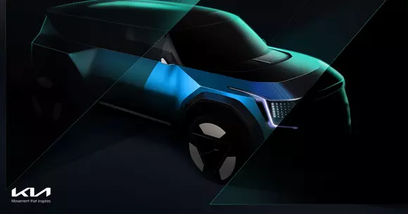 Kia Concept EV9 ne dă o idee generală asupra viitoarei nave-amiral a brandului