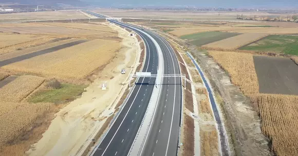 Lotul 2 al Autostrăzii A10 Sebeș-Turda se apropie de finalizare