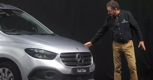Mercedes-Benz Citan a debutat oficial în România