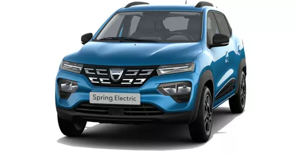 1.000 de Dacia Spring pentru România