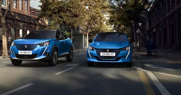 Mai multă autonomie pentru Peugeot e-208 și e-2008