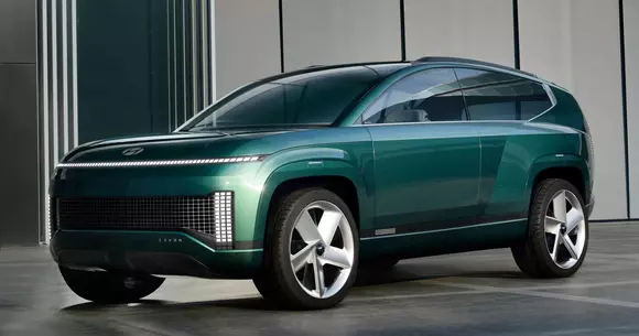 Hyundai Seven vede lumina zilei la Salonul Auto de la Los Angeles