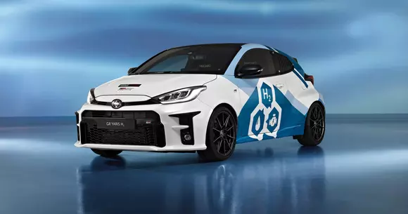 Toyota GR Yaris alimentată cu hidrogen? Acest vis tocmai a devenit realitate