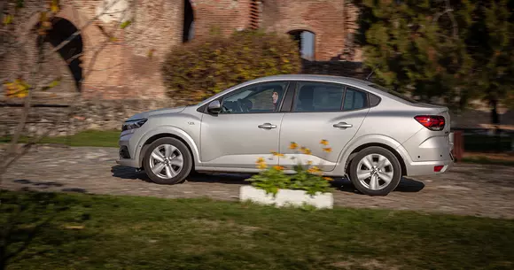 Logan ECO-G 100: Privind din viitor