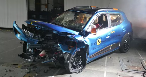 Euro NCAP a cotat la o stea din cinci posibile siguranța oferită de Dacia Spring. Cât de grav este asta?