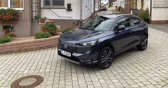 Noul HR-V: piatră de hotar în istoria Honda
