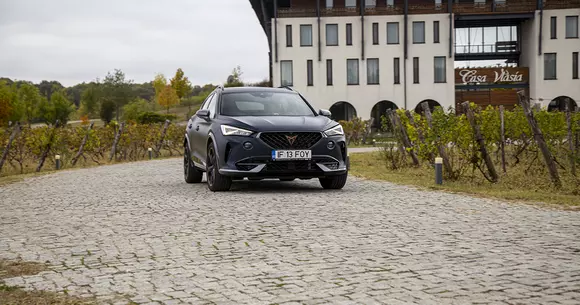 Prima CUPRA adevărată