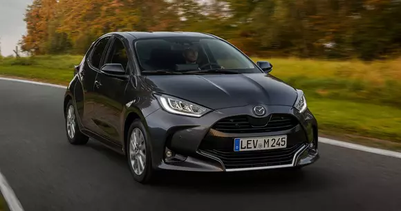 Nu e Photoshop, aceasta este noua Mazda 2