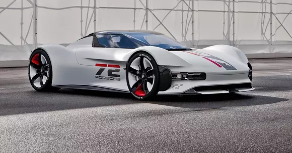 Într-un val de concepte derutante, Porsche Vision Gran Turismo Concept 2021 reiterează (măcar virtual) esența automobilului.
