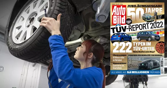 Cât de fiabile sunt mașinile în funcție de an, o spune în stil Top/Flop suplimentul 2022 TUV Report al revistei germane AUTO BILD.