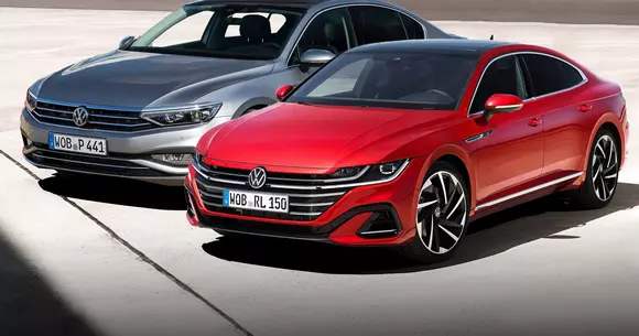 Criza mondială a semiconductorilor a tras frâna de mână pentru producția „vârfurilor de gamă” VW Passat și Arteon.