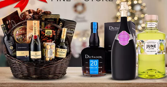 (P) 3 motive să te aprovizionezi de sărbători cu băuturi de la FineStore.ro