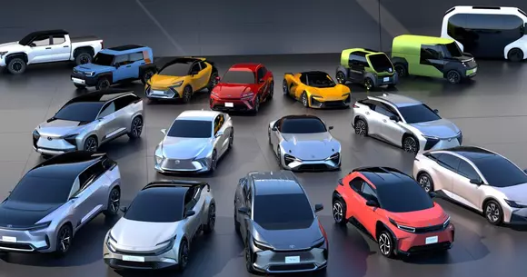 Explozie EV la Toyota și Lexus: tocmai au fost dezvăluite 15 noi vehicule concept