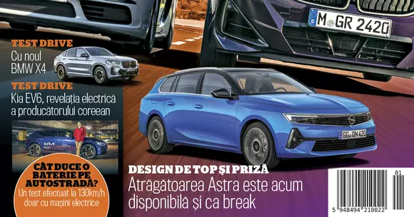 Revista AUTO BILD Nr. 327 din ianuarie 2022
