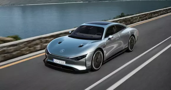 Celebrul producător german premium redefinește auomobilul electric prin conceptul Mercedes-Benz Vision EQXX