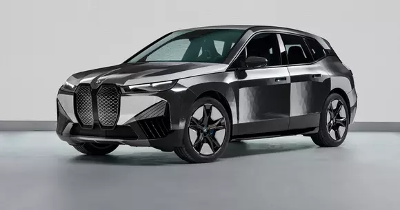 N-ai putea să știi niciodată dacă ai văzut un alt BMW iX Flow Concept sau era tot cel de mai devreme.