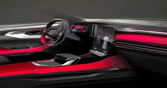 Teaser pentru Renault Austral: acestea vor fi liniile interiorului