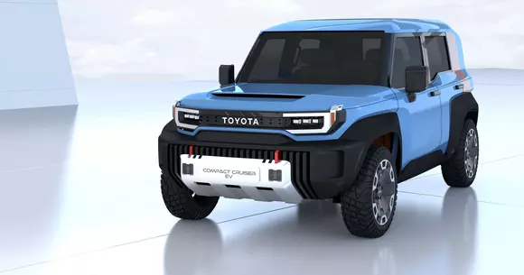 Tehnica EV va dezlănțui designul? Dacă ne uităm la Toyota Compact Cruiser EV, credem că așa va fi.