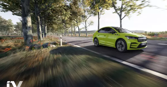 Plus de stil pentru Skoda: Enyaq Coupe iV debutează oficial