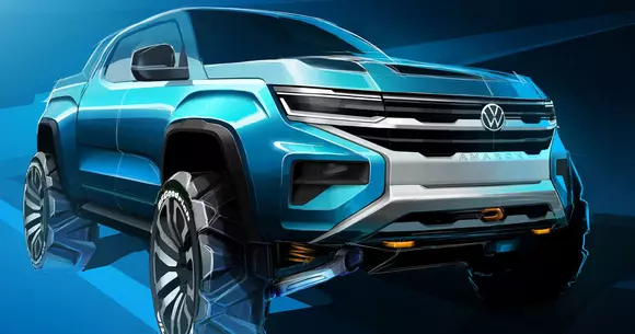 Nu doar un alt pickup: sub forma noii generații, VW Amarok va căuta să se detașeze de concurență.