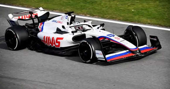 Conflict: Echipa Haas șterge culorile drapelului Rusiei