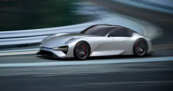 Ceea ce crezi că vezi, nu o să primești: Lexus BEV Sport Concept arată foarte tentant, dar mai nimic altceva nu e precizat.