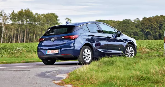 Opel Astra K 1.6 CDTI: Prețul s-a răcit