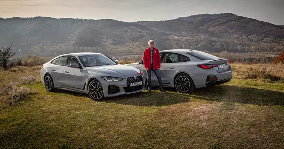 BMW Seria 4 GC diesel vs. benzină: Cremă să fie, dar de care?