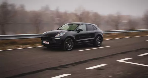 Porsche Macan III: Fără exagerări