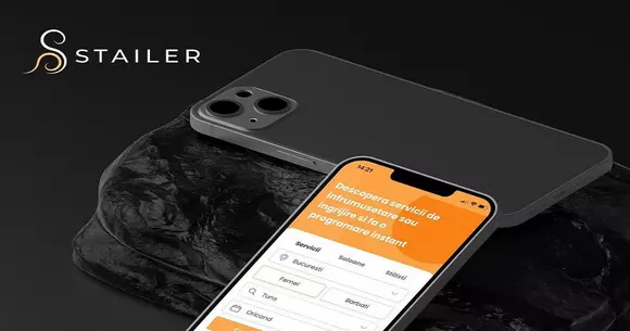 (P) Instalează aplicația Stailer și programează-te la salonul preferat!