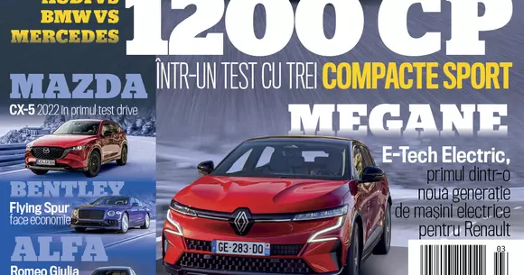Revista AUTO BILD Nr. 329 din martie 2022