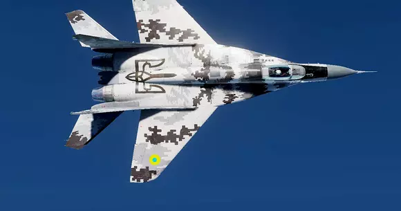 Un anume MIG-29 are deja statut de legendă, fiind supranumit „the Ghost of Kyiv”. O fantomă care merită toată atenția!