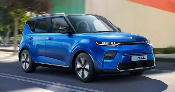 Pe scurt, până unde poate să ajungă o mașină electrică pe autostradă? Exemplu: Kia e-Soul (204 CP).