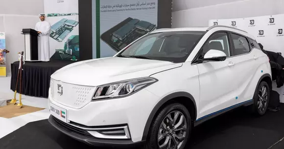 Dubai va intra pe harta selectă a producătorilor de mașini electrice