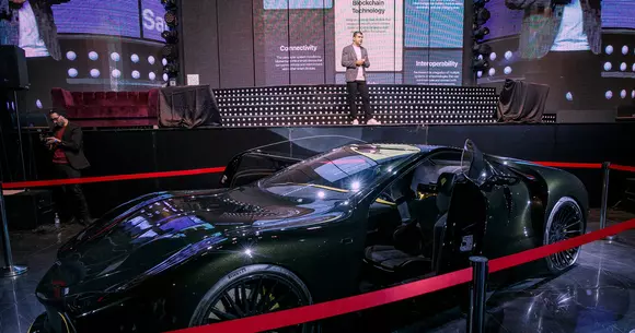 Momentum: primul supercar electric 100% românesc