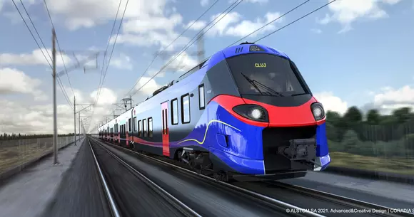 20 de automotoare noi vor circula pe căile ferate din România