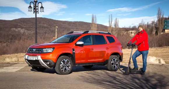 Dacia Duster TCe 150 EDC: Fără zorzoane