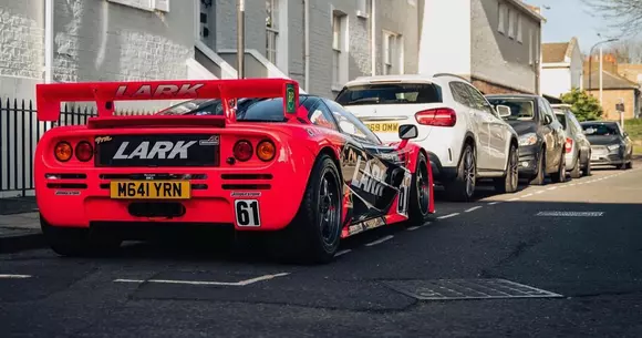 François a făcut-o de oaie: a pus motorină în propriul McLaren F1 GTR