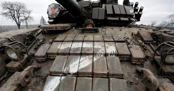 Acestea sunt tancurile care teroriează acum străzile din Ucraina