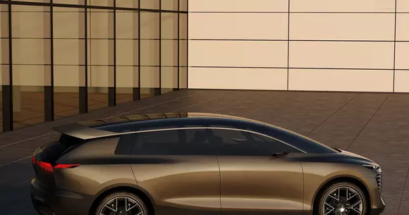 Audi Urbansphere Concept impresionează din toate punctele de vedere, inclusiv din cel al unui gabarit deloc urban.