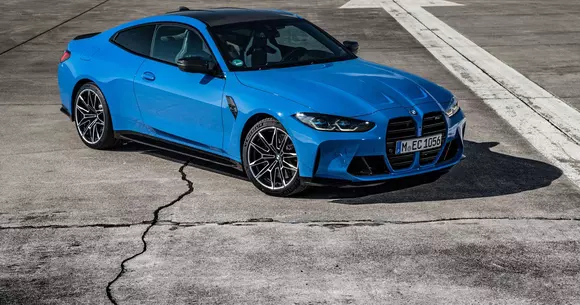 Așa se conduce un BMW M4 Competition pe Nürburgring