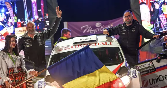 Borsec, prezent la Raliul Maramureșului 2022