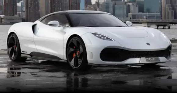 Premieră pe teritoriul american pentru DEUS Vayanne Electric Hypercar Concept. Stil semnat de Italdesign