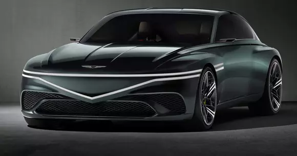 Încă o viziune a luxului din viitor: Genesis X Speedium Coupe rafinează tema deja cunoscutului Genesis X Concept