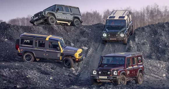 Ineos Grenadier vine oficial în România